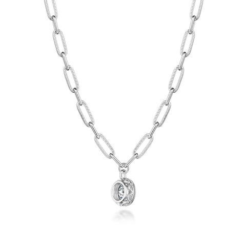 Petite Diamond Link Necklace - 1.54ct