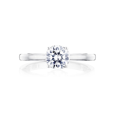 P100RD6.5FW 14k white gold diamond ring .06ct