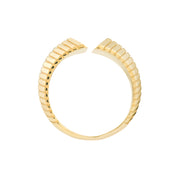 Open Chevron Cuff Ring