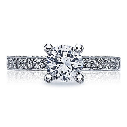 Round Solitaire Engagement Ring