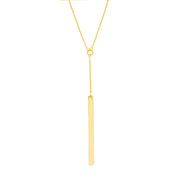 Lariat Bar Adjustable Necklace