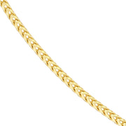 2.5mm Franco Chain with Lobster Lock