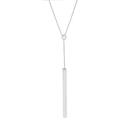 Lariat Bar Adjustable Necklace