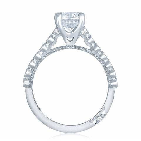 Round Solitaire Engagement Ring