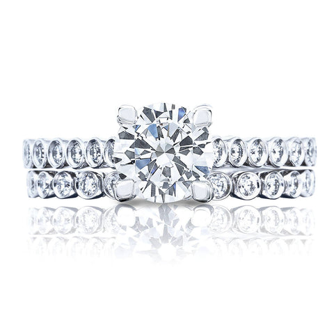 Round Solitaire Engagement Ring