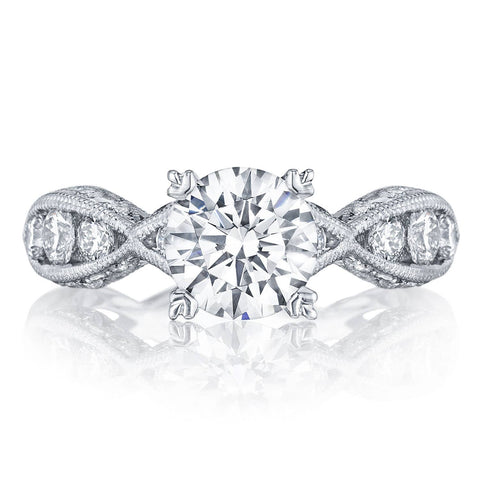 Round Solitaire Engagement Ring