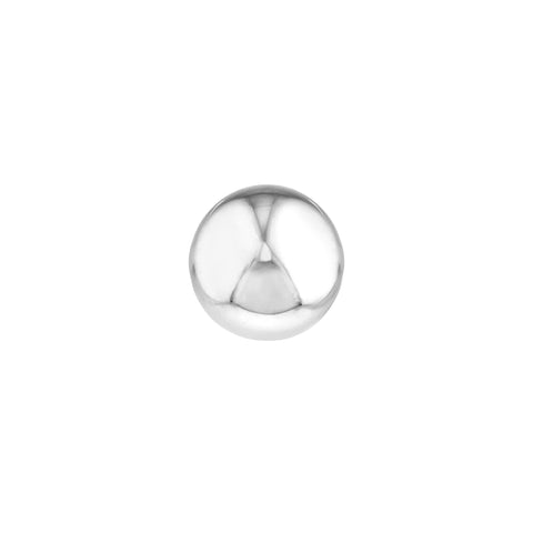 7mm Polished Ball Stud Earrings