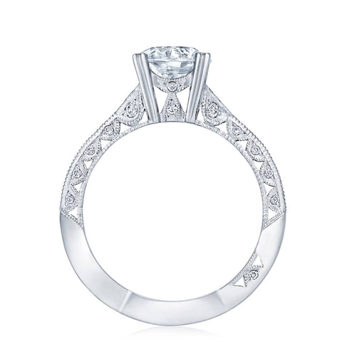 Round Solitaire Engagement Ring