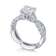 Round Solitaire Engagement Ring