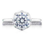 Round Solitaire Engagement Ring