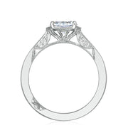 Oval Solitaire Engagement Ring