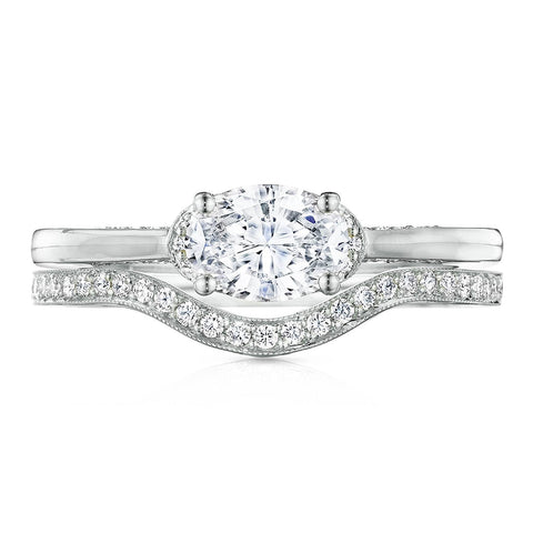 Oval Solitaire Engagement Ring