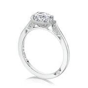 Pear Solitaire Engagement Ring