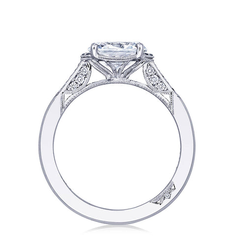 Oval Solitaire Engagement Ring