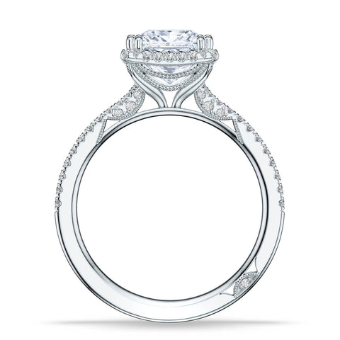 Princess Bloom Engagement Ring