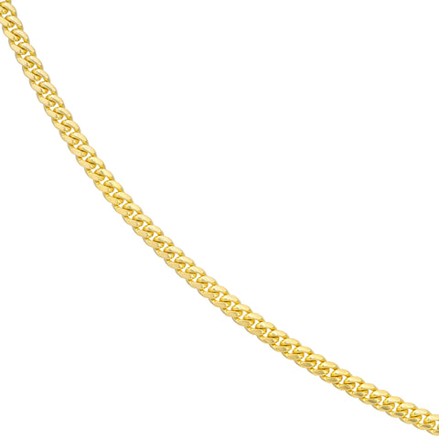 5.0mm Miami Cuban Chain with Lobster Lock