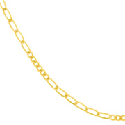 2.35mm 6+6 Figaro Chain