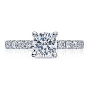 Round Solitaire Engagement Ring