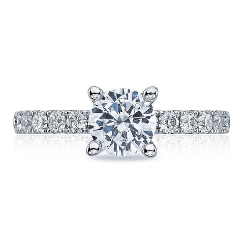 Round Solitaire Engagement Ring