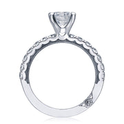 Round Solitaire Engagement Ring