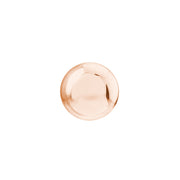 4.5mm Flat Round Pebble Stud Earrings