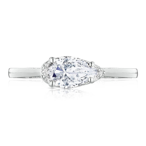 Pear Solitaire Engagement Ring