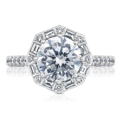 Marquise Solitaire Engagement Ring