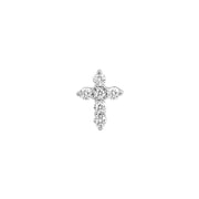 Diamond Cross Earrings (1/3tcw)