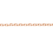 Diamond-Cut Cable Choker Chain