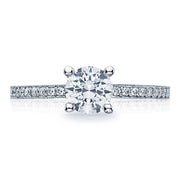 Round Solitaire Engagement Ring