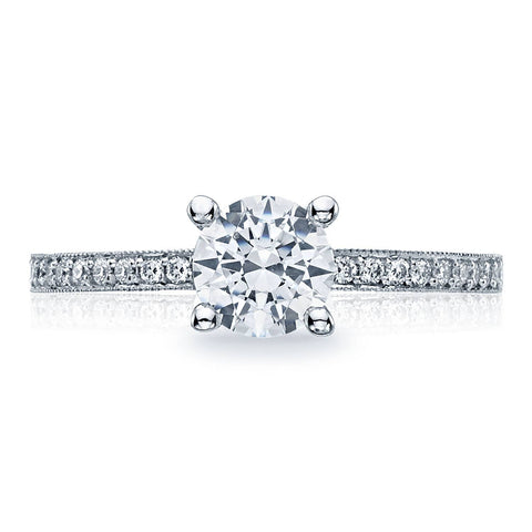 Round Solitaire Engagement Ring