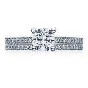 Round Solitaire Engagement Ring