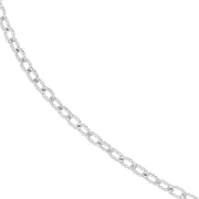 2.30mm Designer Rolo Chain with Lobster Lock