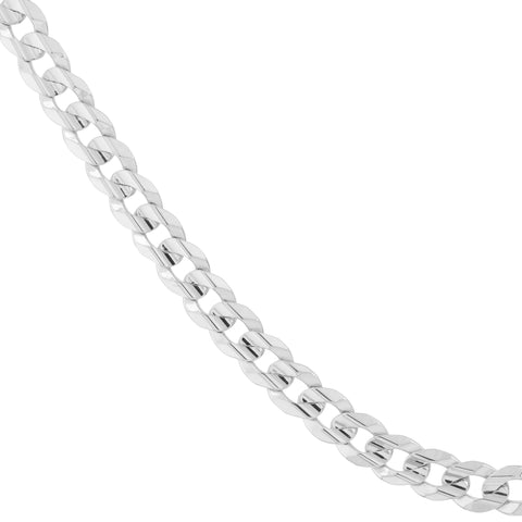 8.7mm Cuban Curb Chain with Lobster Lock