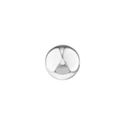 6mm Polished Ball Stud Earrings