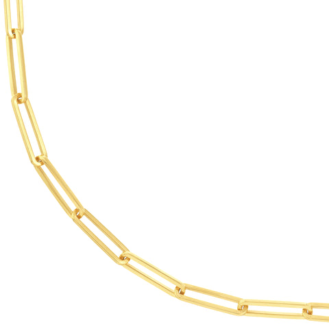 3.95mm Designer Long Link Chain