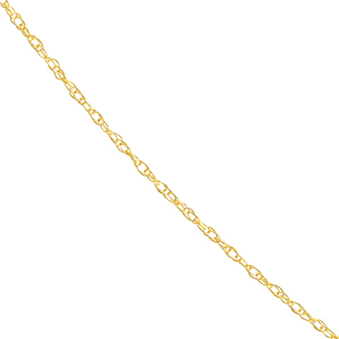 1.2mm Pendant Rope Chain with Lobster Lock