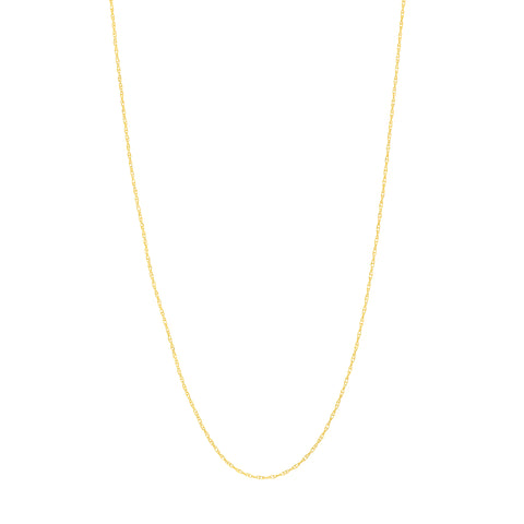 0.65mm Pendant Rope Chain with Spring Ring