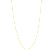 0.65mm Pendant Rope Chain with Spring Ring