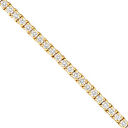 Diamond 18 Tennis Necklace (4-1/2tcw)