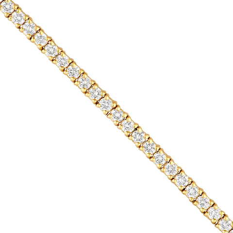 Diamond 16 Tennis Necklace (4-1/4tcw)