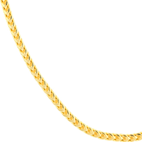 3mm Franco Chain with Lobster Lock