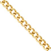 Triangular Tube Curb Link Chain