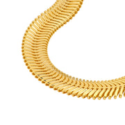 6.40mm Hollow D/C Snake Chain