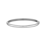 Polished Domed Bangle