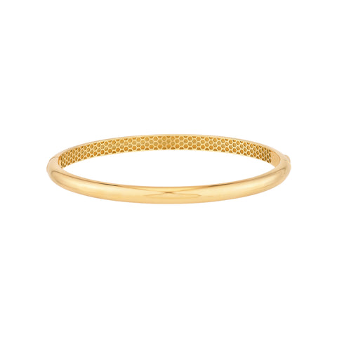 Polished Domed Bangle