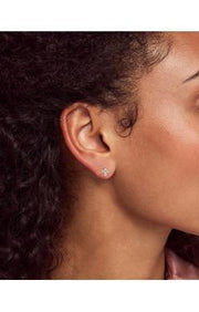 Kendra Scott Diamond Cross Earring