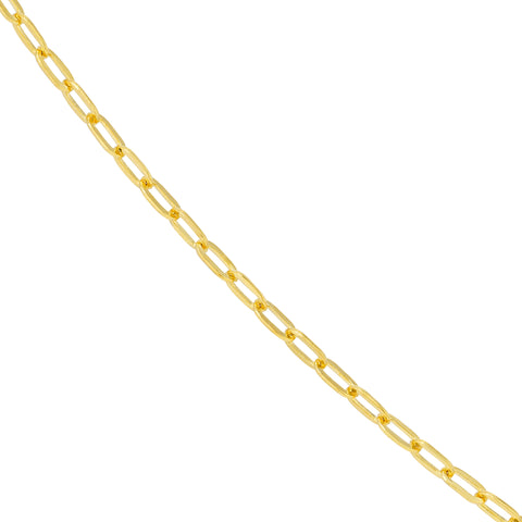 2.1mm Paper Clip Chain