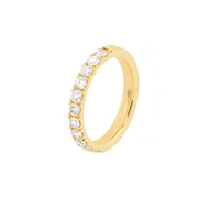 Diamond Half Eternity Band (3/4tcw)