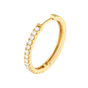 Diamond Hoop Earrings (7/8tcw)